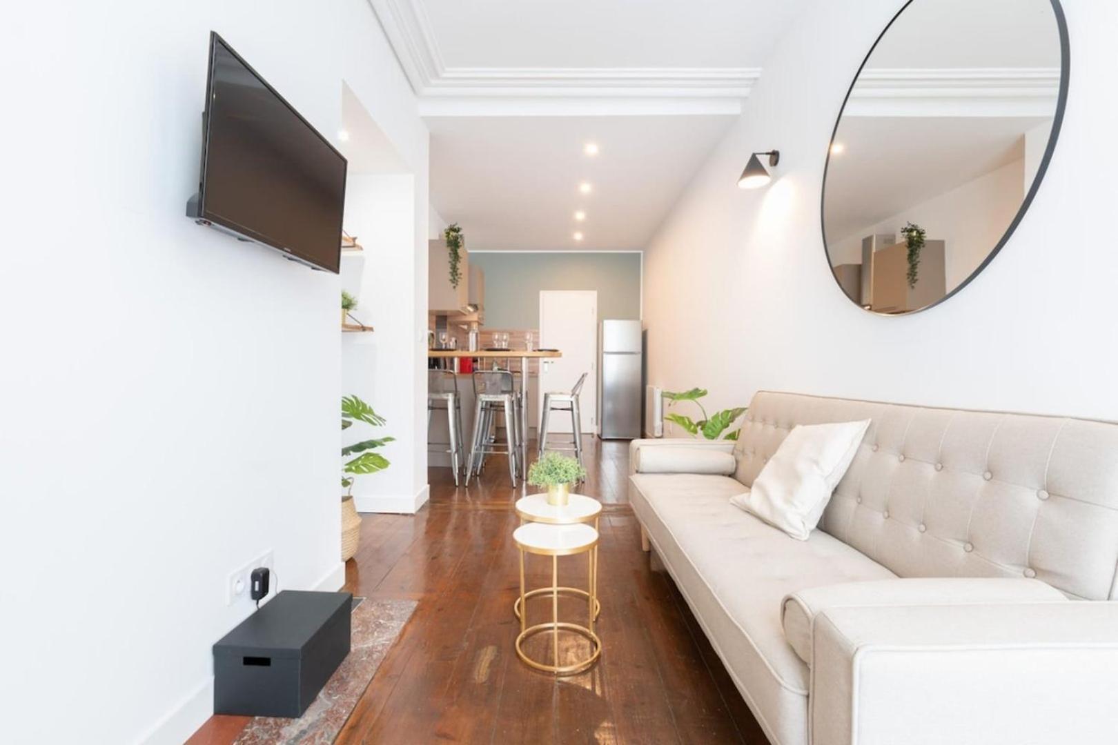 Renovated Apartment 3Bed 2Bath Lille Exterior photo