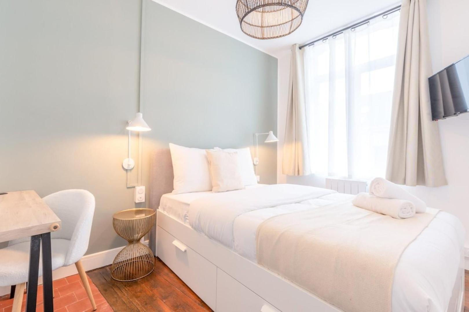Renovated Apartment 3Bed 2Bath Lille Exterior photo